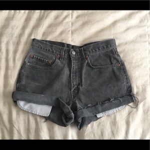 vintage levi cutoffs